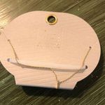 A New Day  NWT 14k Gold Plated 16" Initial "J" Necklace with 3" Extender Photo 0