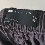 ASOS  Designs Women’s grey lightweight 100% cotton pants size 14 Photo 2