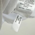 Madewell  Squareneck Tank Top Spaghetti Straps Slim Stretch White XL NWT Photo 11