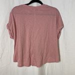 #138 LALA LAND cropped pink t shirt Pink Size M Photo 4