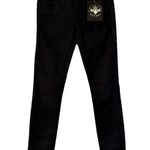 Affliction  Bianca Mesh Women’s Black Premium Skinny Fit Jeans Size 24 Photo 0