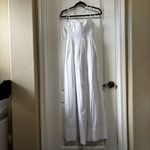 Staud Landry Maxi Dress White Size M Size M Photo 3