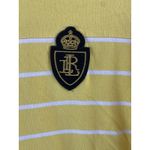 Ralph Lauren $69  Women's T-Shirt Top Crewneck 3/4 Sleeve Yellow Size XL Photo 4