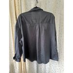 Old Navy Women's 100% Cotton Button Down Lightweight The Boyfriend Shirt XXL Photo 4