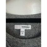 Sonoma Grey Pullover Sweater Woman’s Size Medium Photo 2