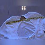 lulus dress small NWT made with love Low Round neck Open Back waistline White Size M Photo 10