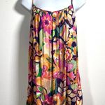 Boys + Arrows Boys Arrows Mini Dress Small Medium Floral Tropical Swim Cover Vacation Cruise Photo 0