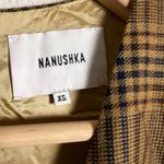 Nanushka Amor Summer Tweed Cut Out Brown Check V Photo 15