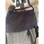Patagonia Black Messenger Bag with Zipped Pockets Photo 4