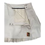 Nike Women by YOON Women's 3X Plus Mini Pleated Skirt - White NWT Photo 5
