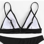 SheIn Triangle Bikini Top Photo 3