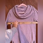 Barefoot Dreams  Slouchy Pullover Sweater dusty Pink Size S Photo 5