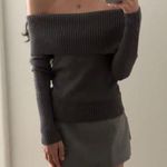 Babaton Aritzia  Kelly Skort Grey Photo 1