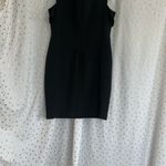 Chico's Black Midi Dress Size 1P Photo 2