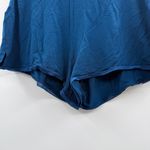 Simone Perele Aurore Night Blue High Rise Shorts Sz S Comfy Loungewear Bedtime Photo 4