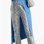 Veronica Beard  Rome Asymmetrical Midi Tunic Top French Blue Size 4 TOP‎ ONLY NEW Photo 0