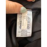 EXPRESS  Satin Scoop Top Black Pants Jumpsuit Size Small Photo 4