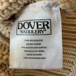 Dover Saddlery Cream Cable Knit Turtleneck Sweater (867) Photo 11