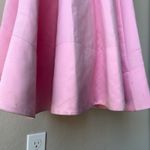 NEW Pinko Digimond‎ Pink Strapless Satin Pleated High Photo 10
