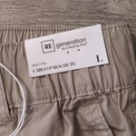Celebrity Pink Regeneration by  khaki mid rise cargo joggers size large Photo 3