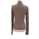 Lulus  Brown Velvet Long Sleeve Women's Top/Blouse Size XS | 48-56 Photo 1