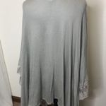 LC Lauren Conrad Lauren Conrad women’s long light grey Lacy shal cardigan Photo 5