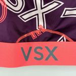 VSX Victoria’s Secret Sport women's multicolor racerback sports bra size small Orange Photo 1
