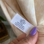 Lane Bryant Linen Blend Smocked-Shoulder Puff-Sleeve Dress Size 18/20 Photo 15