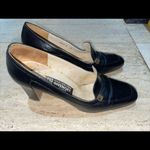 Givenchy Chaussures  Paris Black Shoes Gold Gs‎ LOGO Pumps 8 M Photo 9