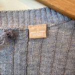 Anthropologie  Knitted and Knotted Ribbed Lace Front Cardigan. Size Small. EUC Photo 12