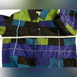 C.L.O.T.HES‎ MOD jacket/blazer/blouse size L Blue Size L Photo 5