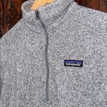 Patagonia better sweater Zip Up large womans Gray Photo 1