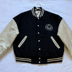 The Limited Vintage  Unisex Varsity Jacket Leather Size M/L International Style Photo 0