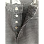 AGOLDE NWT Black Nico High Rise Lim Fit Jeans Cropped Ankle Womens Size 26 Photo 4