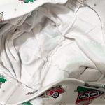 SET The Beaufort Bonnet Christmas Wagon Tree Pajama Top and Pant Size Medium M White Photo 5