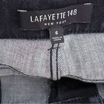 Lafayette 148  New York Cropped Boot Cut Jeans Size 6 Photo 4