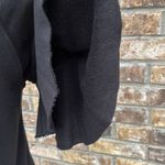 Ralph Lauren  Jersey Sweatshirt Dress Short Bell Sleeves Black Size XS Photo 3