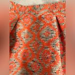 Nanette Lepore -  by Anthropologie Jacquard tweet  Swing Skirt Size 8 Photo 9
