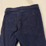 Ralph Lauren Lauren Modern Skinny Ankle Floral Paisley Denim Jeans Womens 6 Blue Photo 5