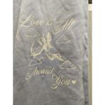 Wild Fable NWT Size XS Love is All Around You Blue Elastic Waist Sweatpants Photo 1