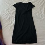 Mamalicious maternity scoop neck t shirt dress Black Size undefined Photo 3