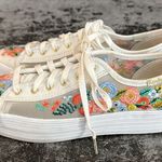 Keds x Rifle Paper Co Floral Triple Kick Sneakers Size 5 Photo 0