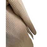 WAYF Camel Knit Turtleneck Long Sleeve Tunic Sweater Size Small Photo 9