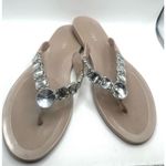 Holster Jelly Love sandals size 9
Beige Thong jeweled Silver Photo 6