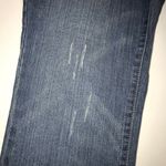 Old Navy  Diva Womens Blue Jeans Size 12 Short Light Denim Stretch Distressed Photo 5