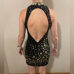 Mori Lee Mari Lee Crystal Rhinestone Bodycon Homecoming Dress Photo 1