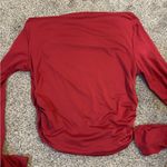 SheIn Off the Shoulder Long Sleeve Top Photo 2