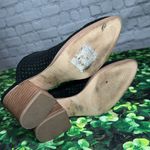 Marc Fisher Mule Ripley Suede Black Tan size 6 1/2M Photo 9