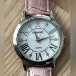 Fashion Watch Embassy Brand Pink Photo 0