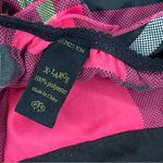 Victoria's Secret VICTORIA’S SECRET Plaid Pink/Black Open Back Babydoll Tank & Panty Set Size XL Photo 14